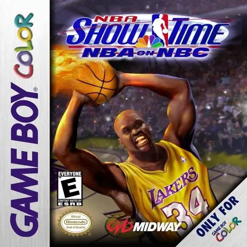Capa de NBA Show Time: NBA on NBC