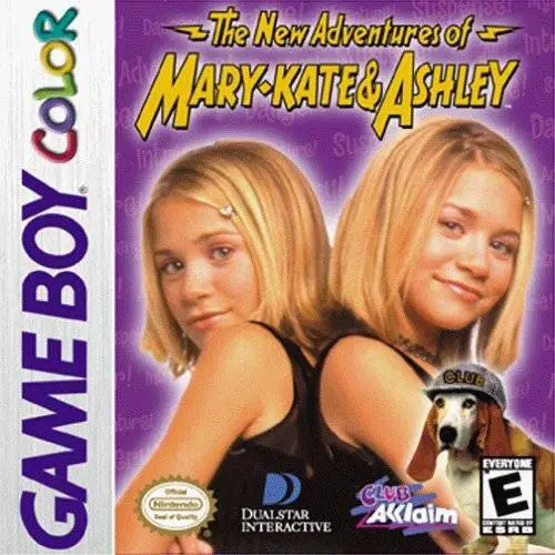 Capa de New Adventures of Mary-Kate & Ashley