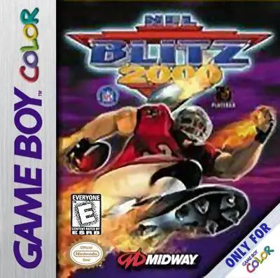 Capa de NFL Blitz 2000