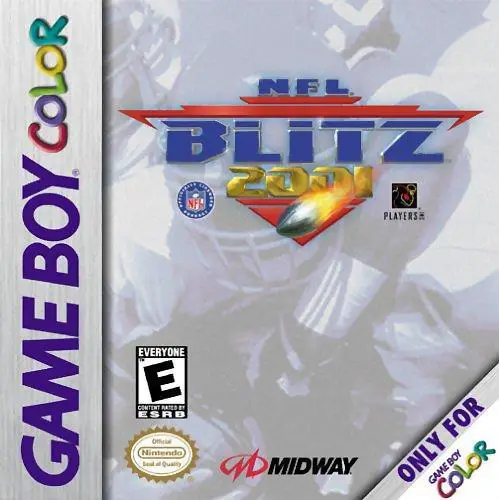 Capa de NFL Blitz 2001
