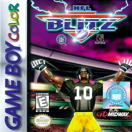 Capa de NFL Blitz