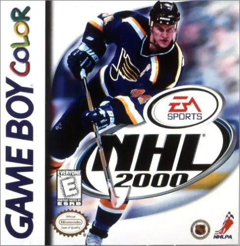 Capa de NHL 2000