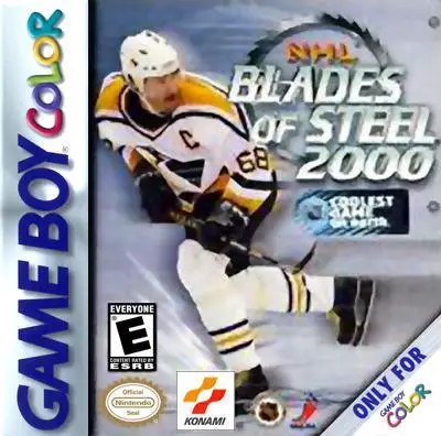 Capa de NHL Blades of Steel 2000