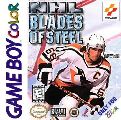 Capa de NHL Blades of Steel