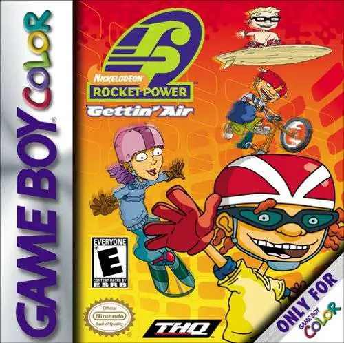 Capa de Nickelodeon Rocket Power: Gettin' Air