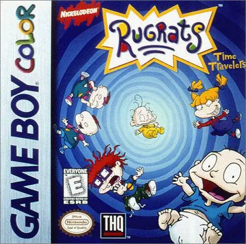 Capa de Nickelodeon Rugrats: Time Travelers