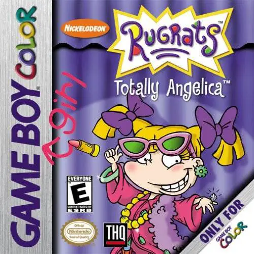 Capa de Nickelodeon Rugrats: Totally Angelica