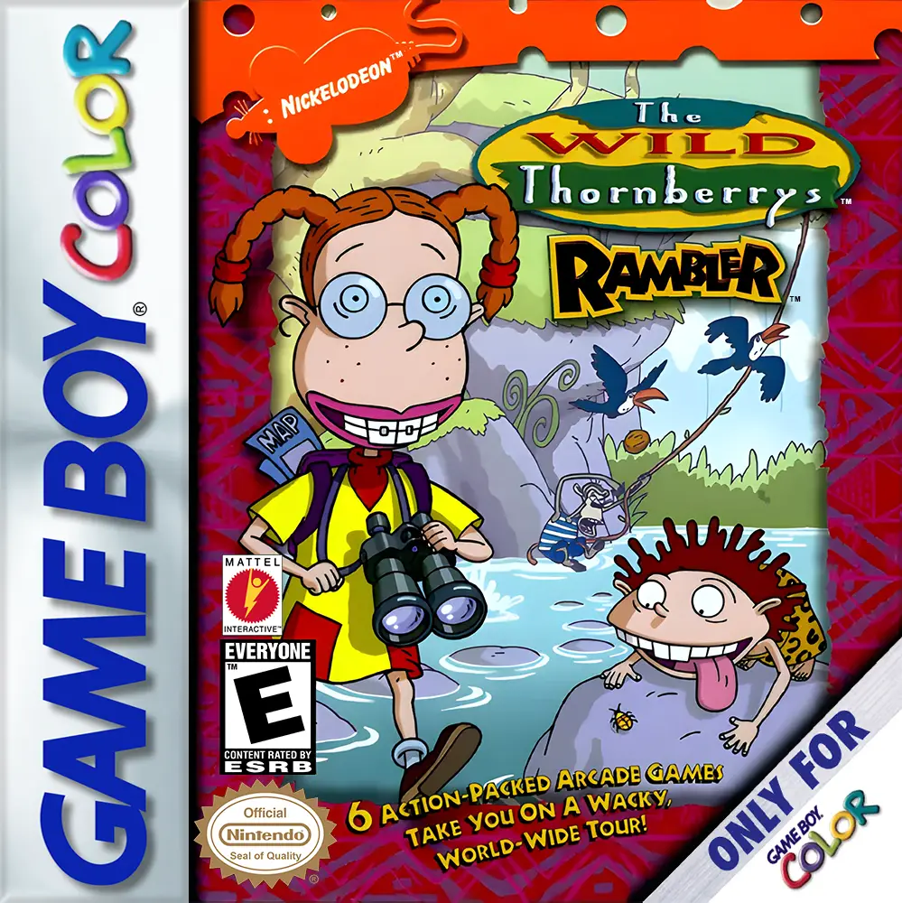 Capa de Nickelodeon The Wild Thornberrys: Rambler