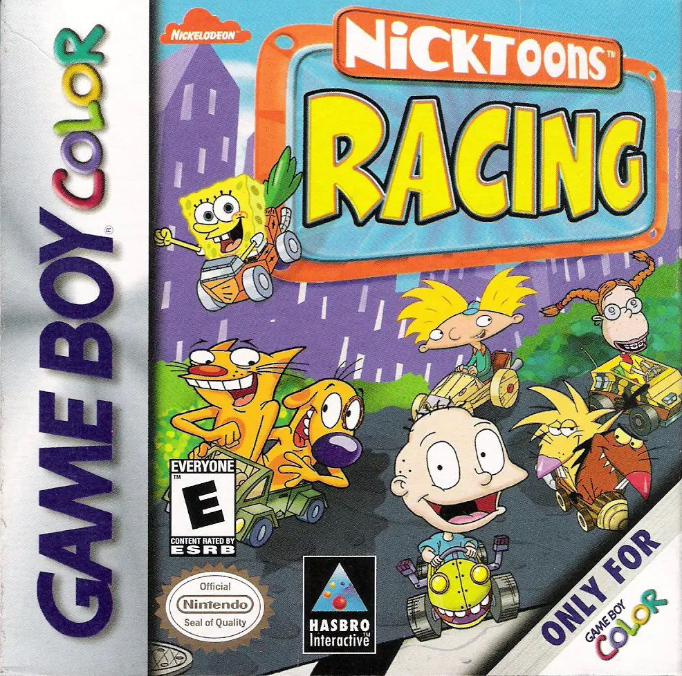 Capa de NickToons Racing
