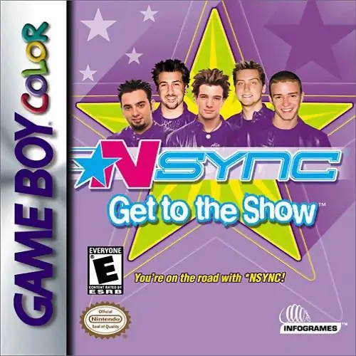 Capa de NSYNC: Get to the Show