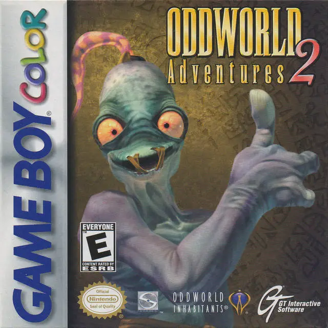 Capa de Oddworld Adventures 2