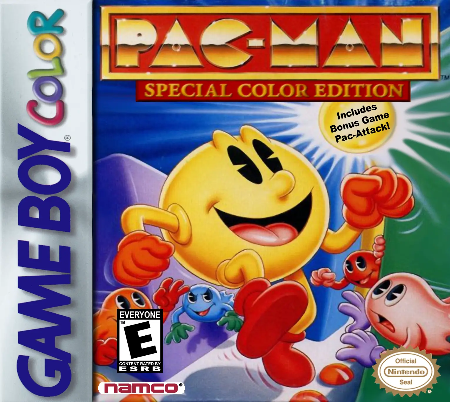 Capa de Pac-Man: Special Color Edition