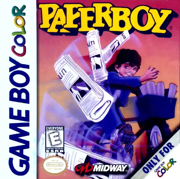 Capa de Paperboy
