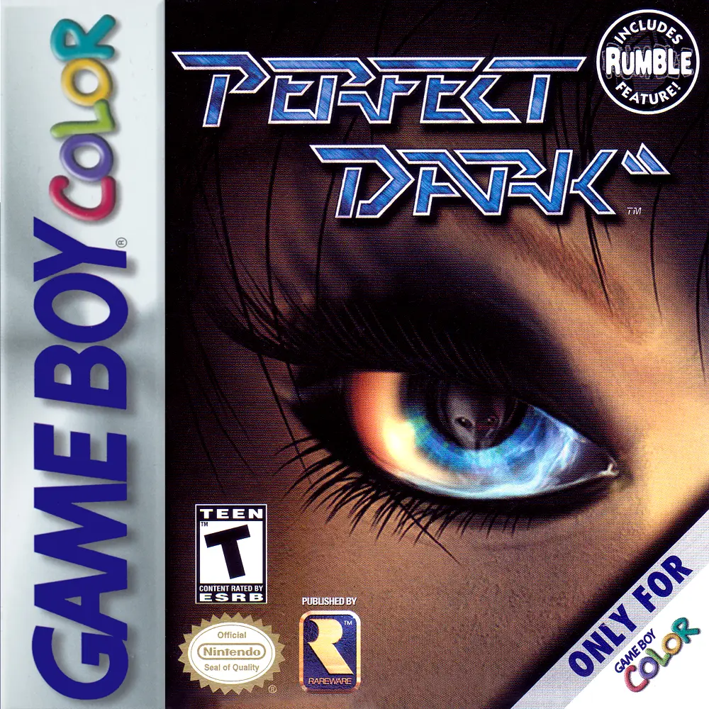 Capa de Perfect Dark