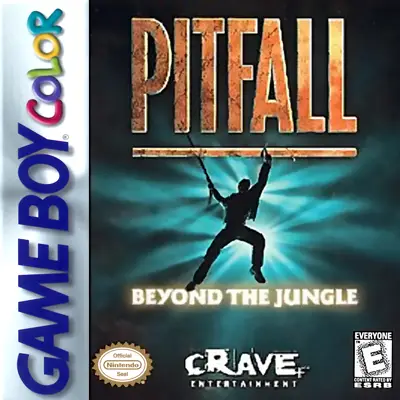 Capa de Pitfall: Beyond the Jungle