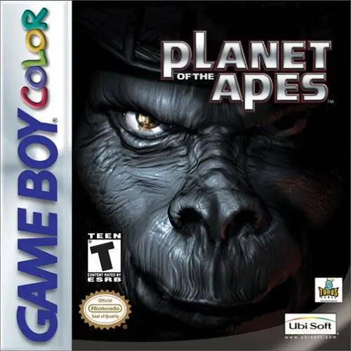 Capa de Planet of the Apes