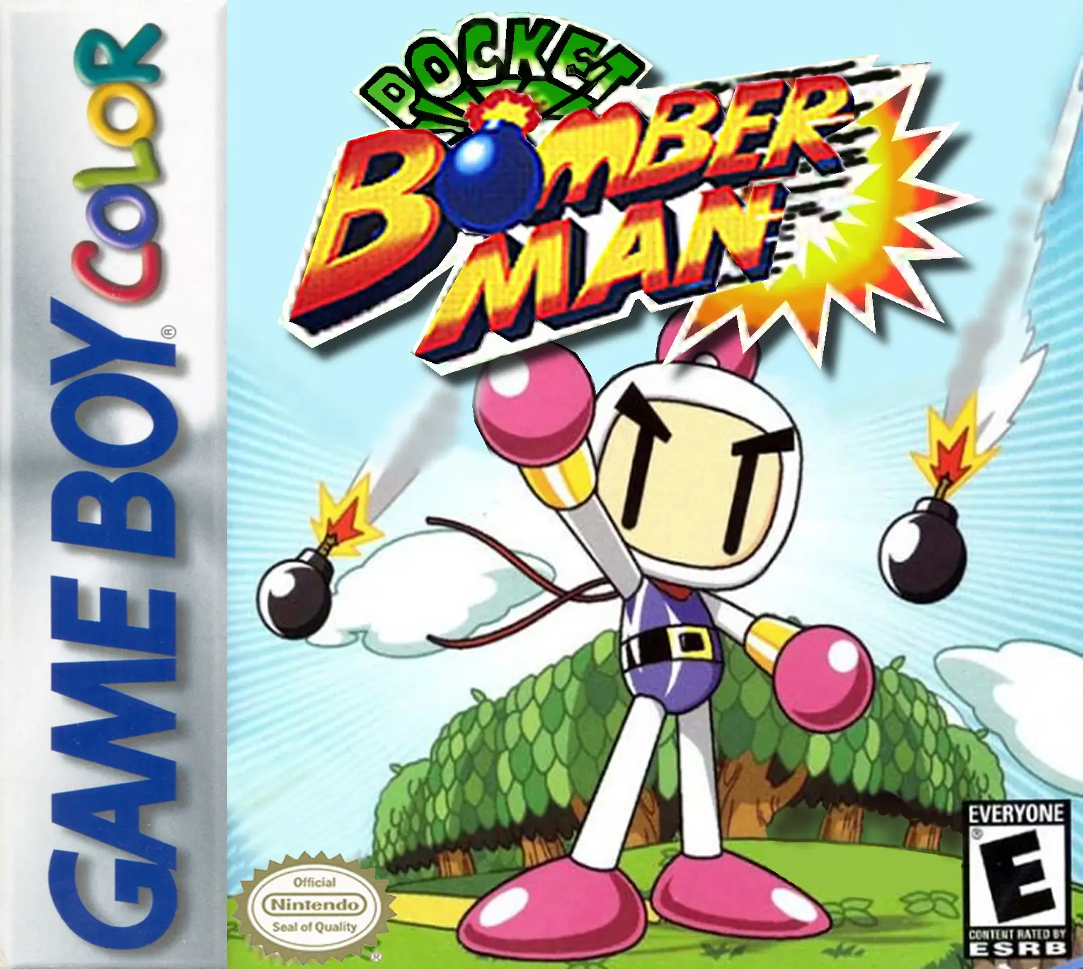 Capa de Pocket Bomberman
