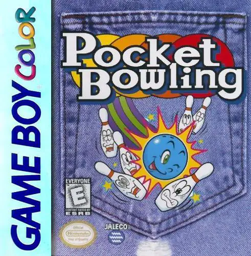 Capa de Pocket Bowling