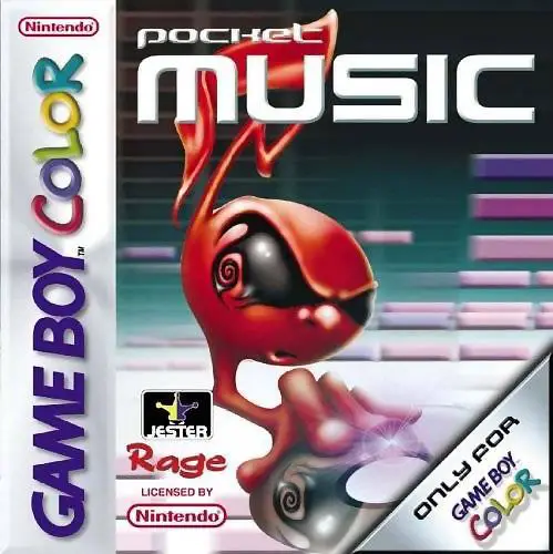 Capa de Pocket Music