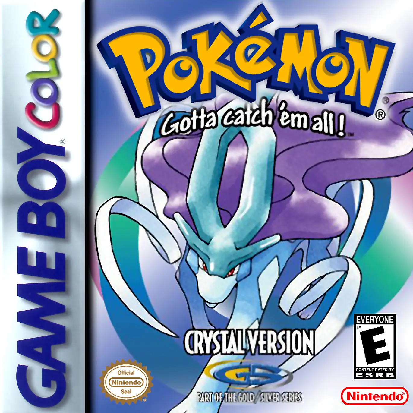 Capa de Pokémon Crystal Version