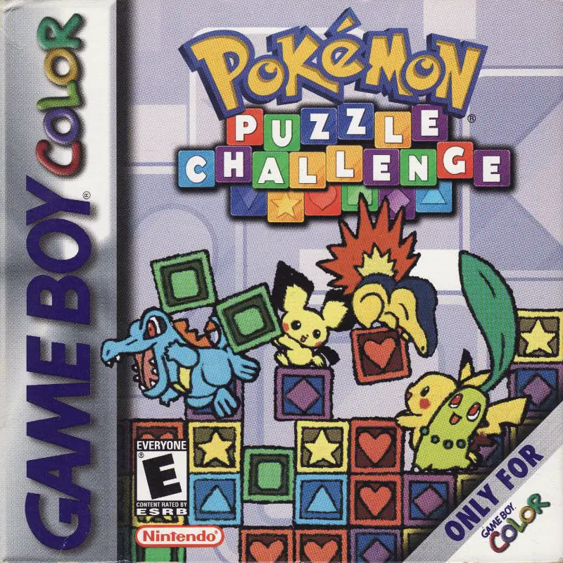 Capa de Pokémon Puzzle Challenge