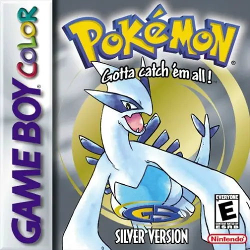 Capa de Pokémon Silver Version