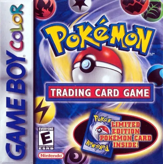 Capa de Pokémon Trading Card Game