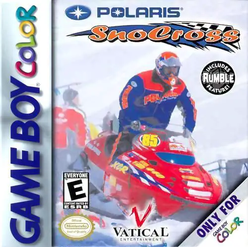 Capa de Polaris SnoCross