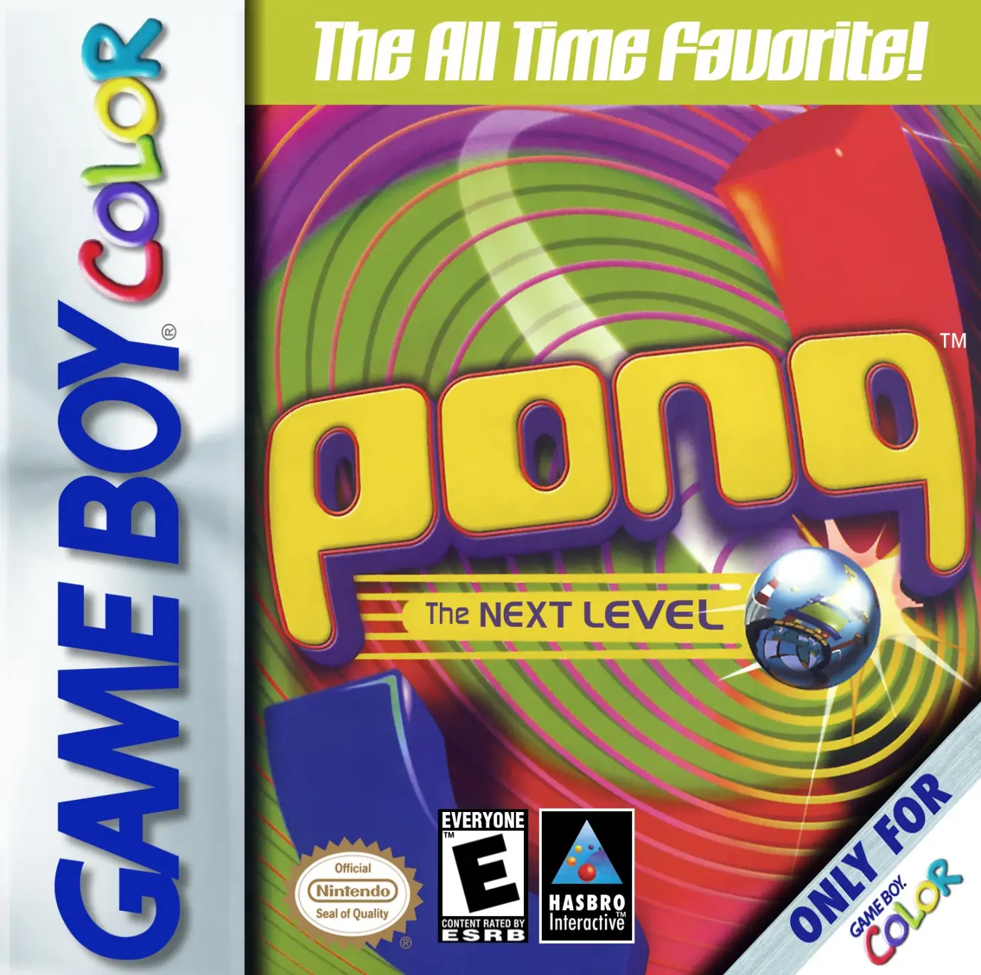 Capa de Pong: The Next Level