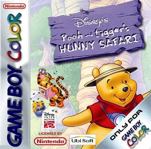Capa de Pooh and Tigger's Hunny Safari