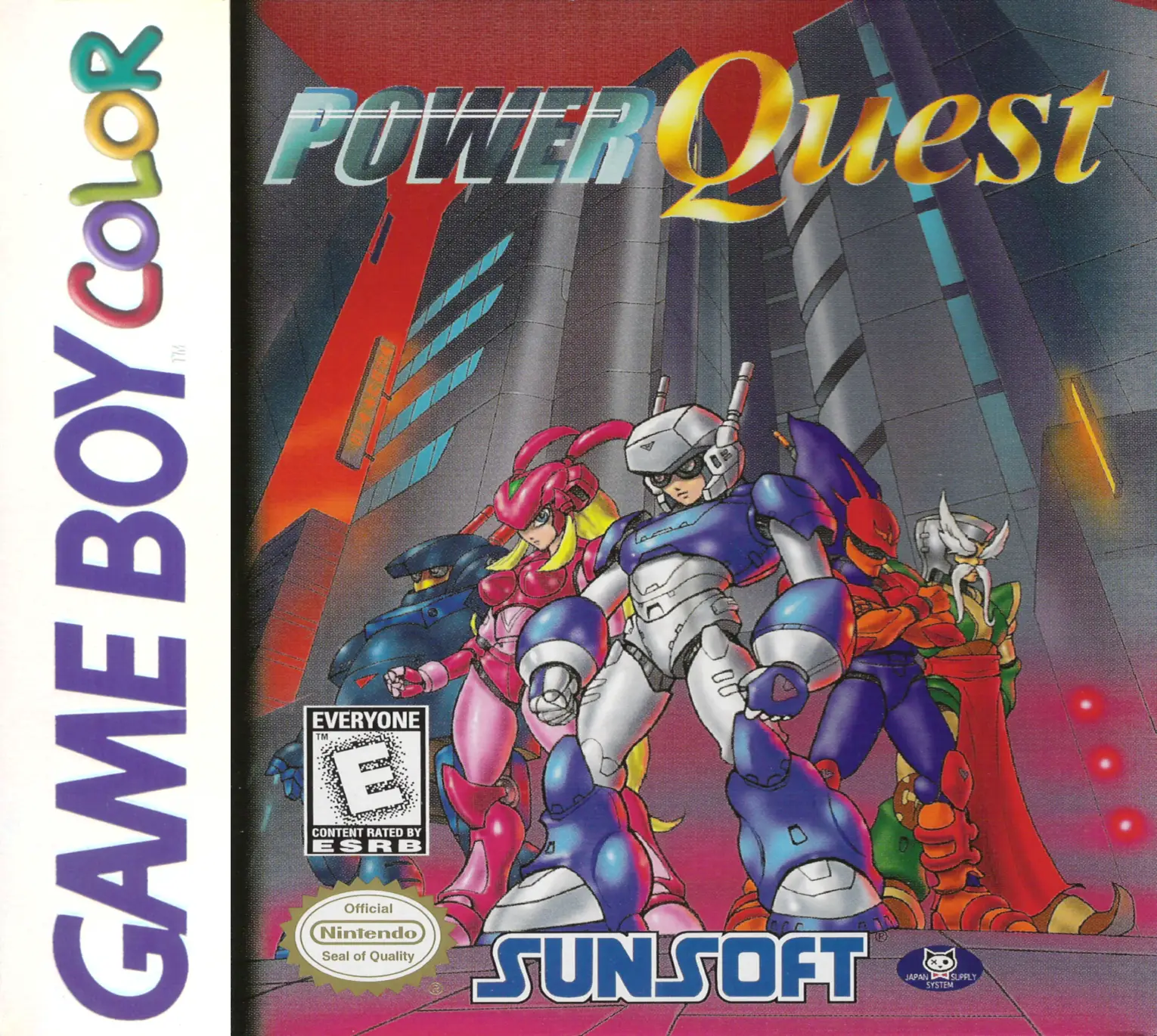 Capa de Power Quest