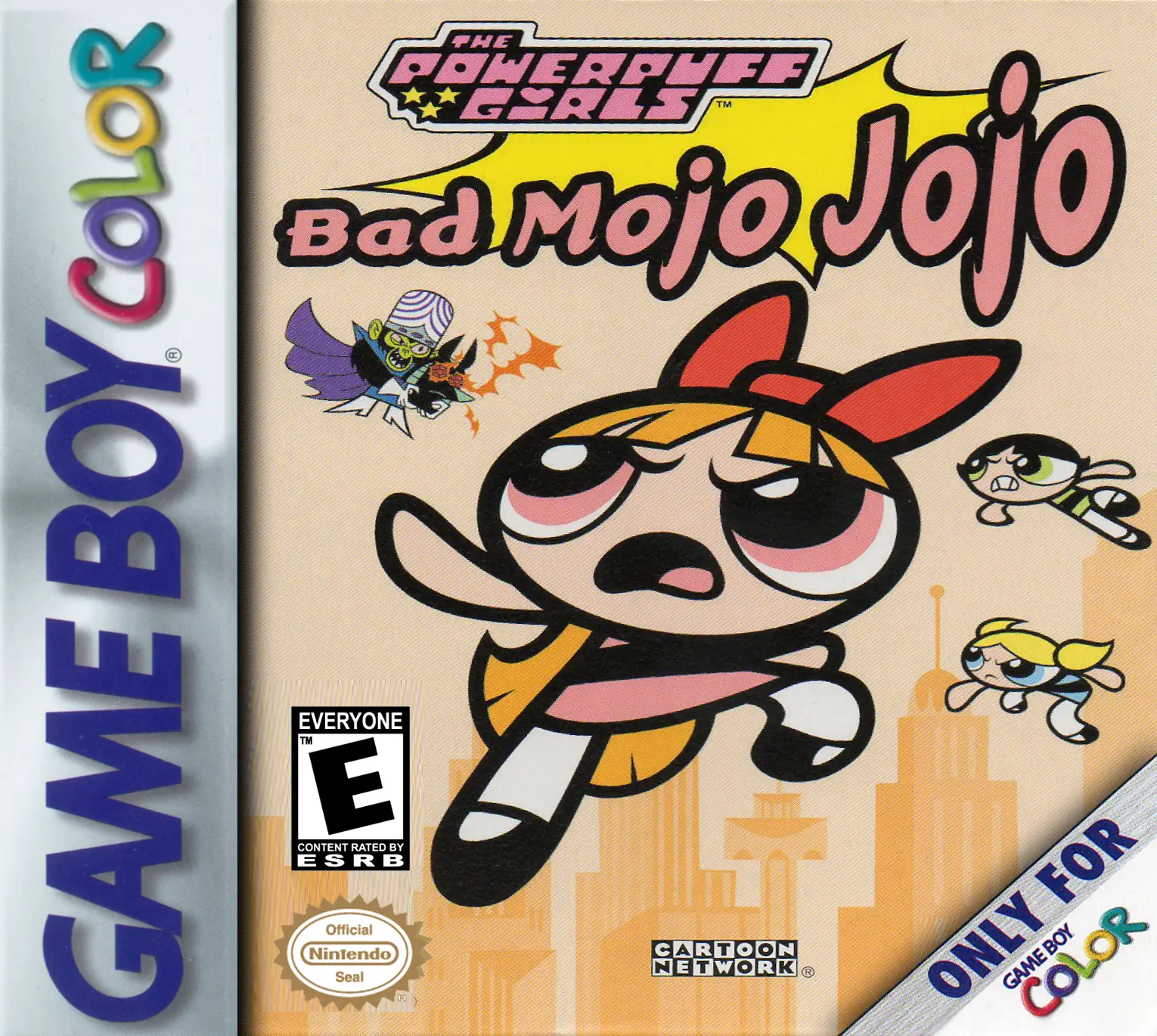 Capa de Powerpuff Girls: Bad Mojo Jojo