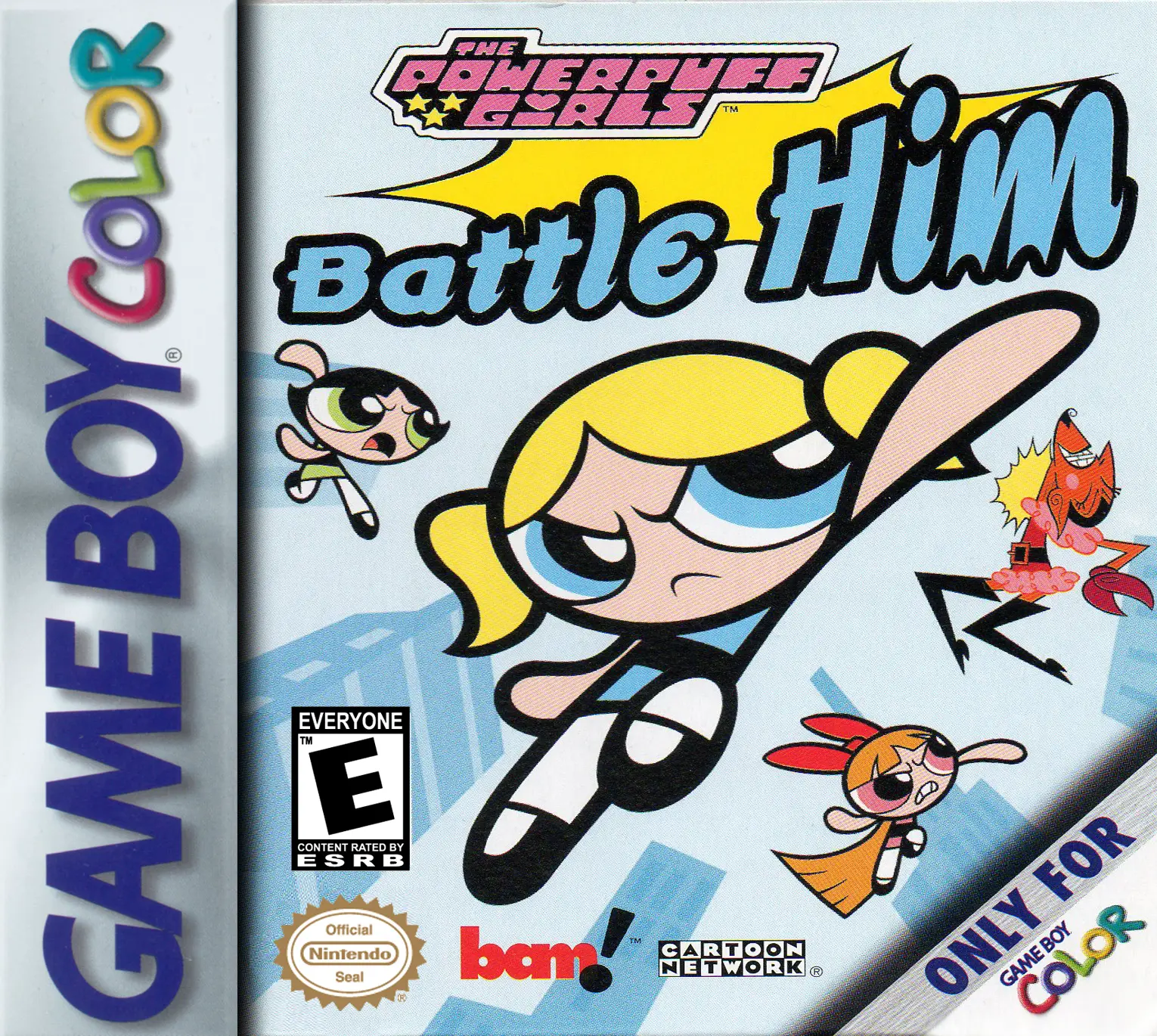 Capa de Powerpuff Girls: Battle HIM