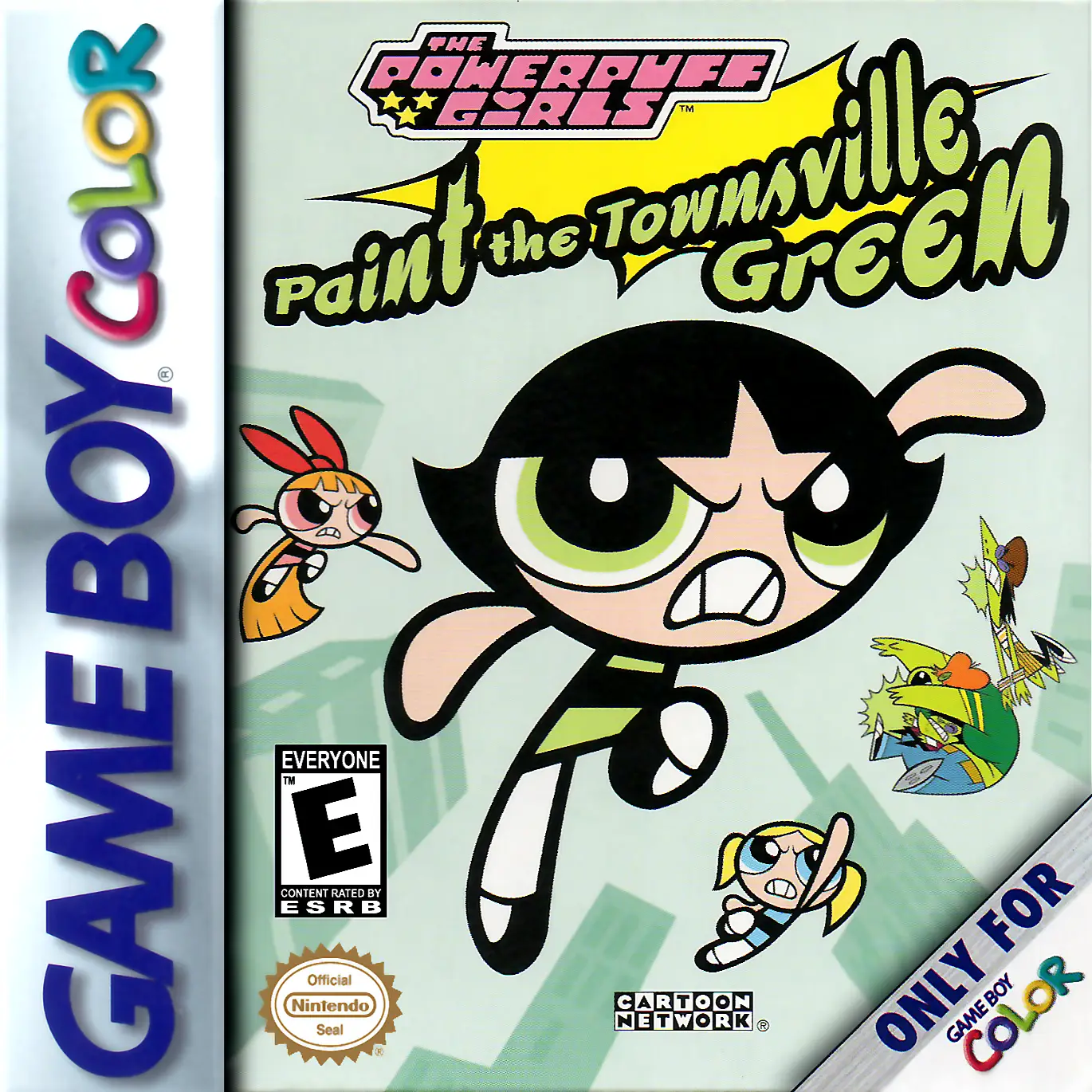 Capa de Powerpuff Girls: Paint the Townsville Green