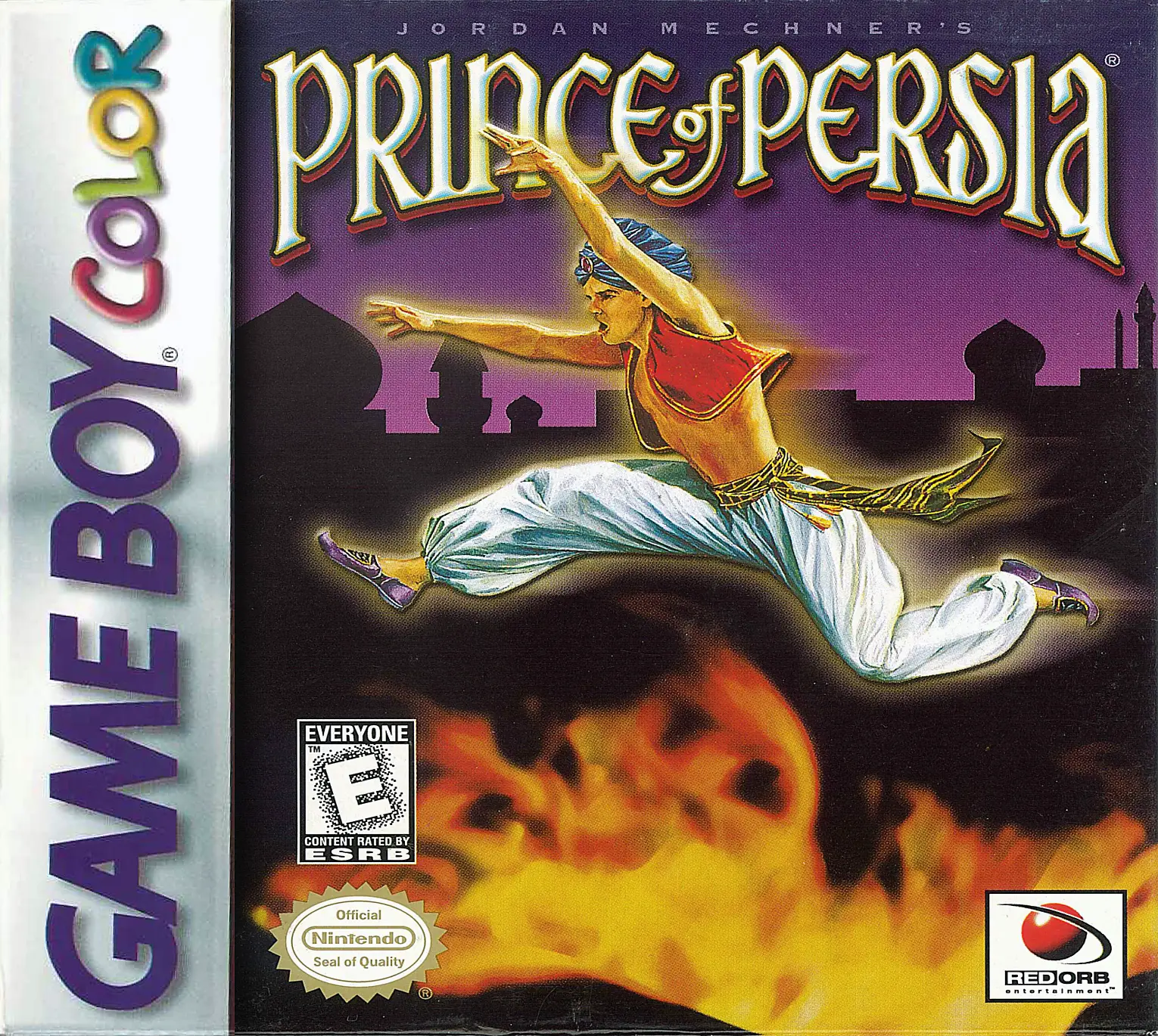 Capa de Prince of Persia