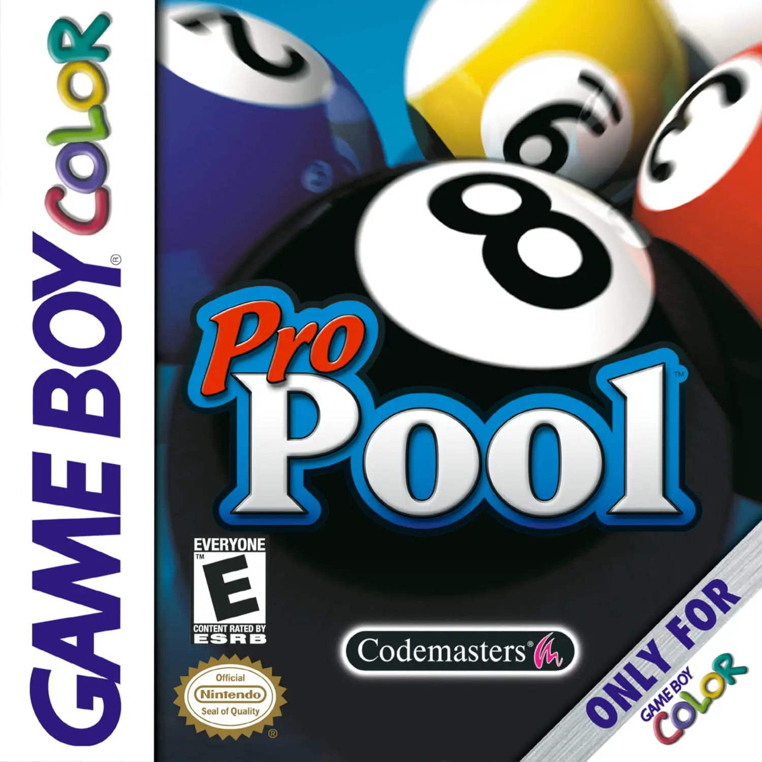 Capa de Pro Pool