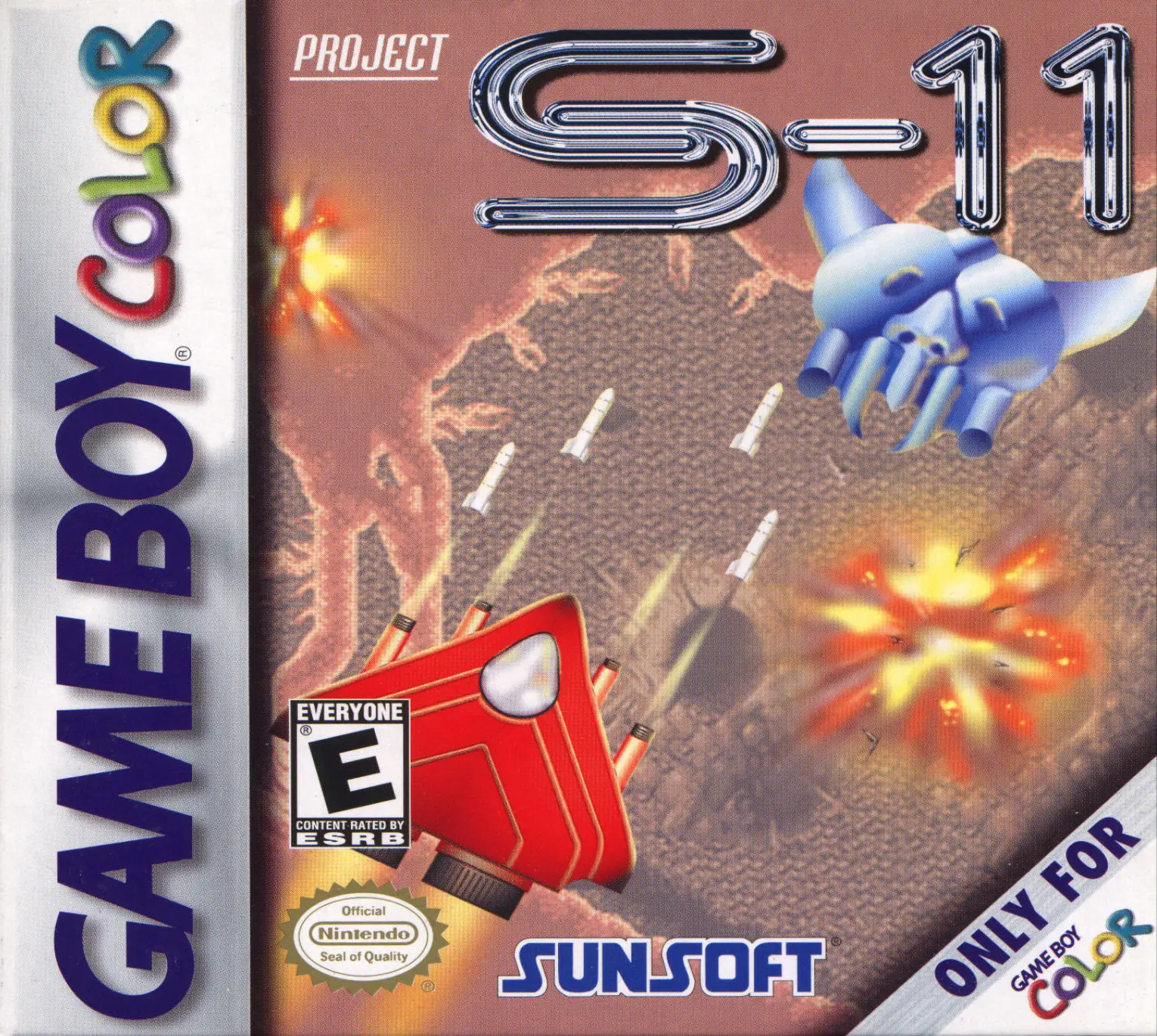 Capa de Project S-11