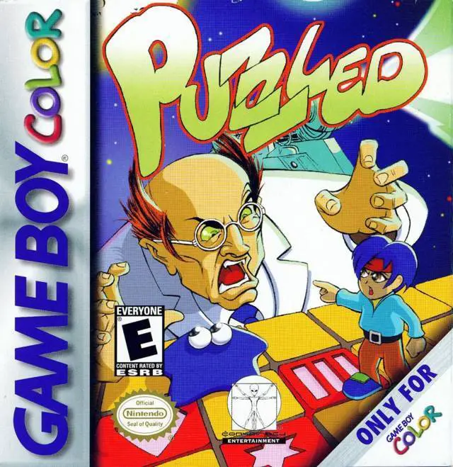 Capa de Puzzled