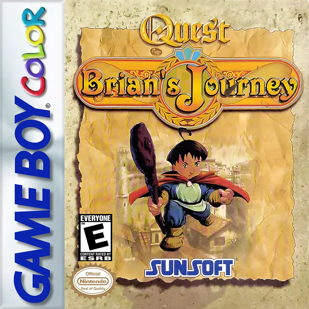 Capa de Quest: Brian's Journey
