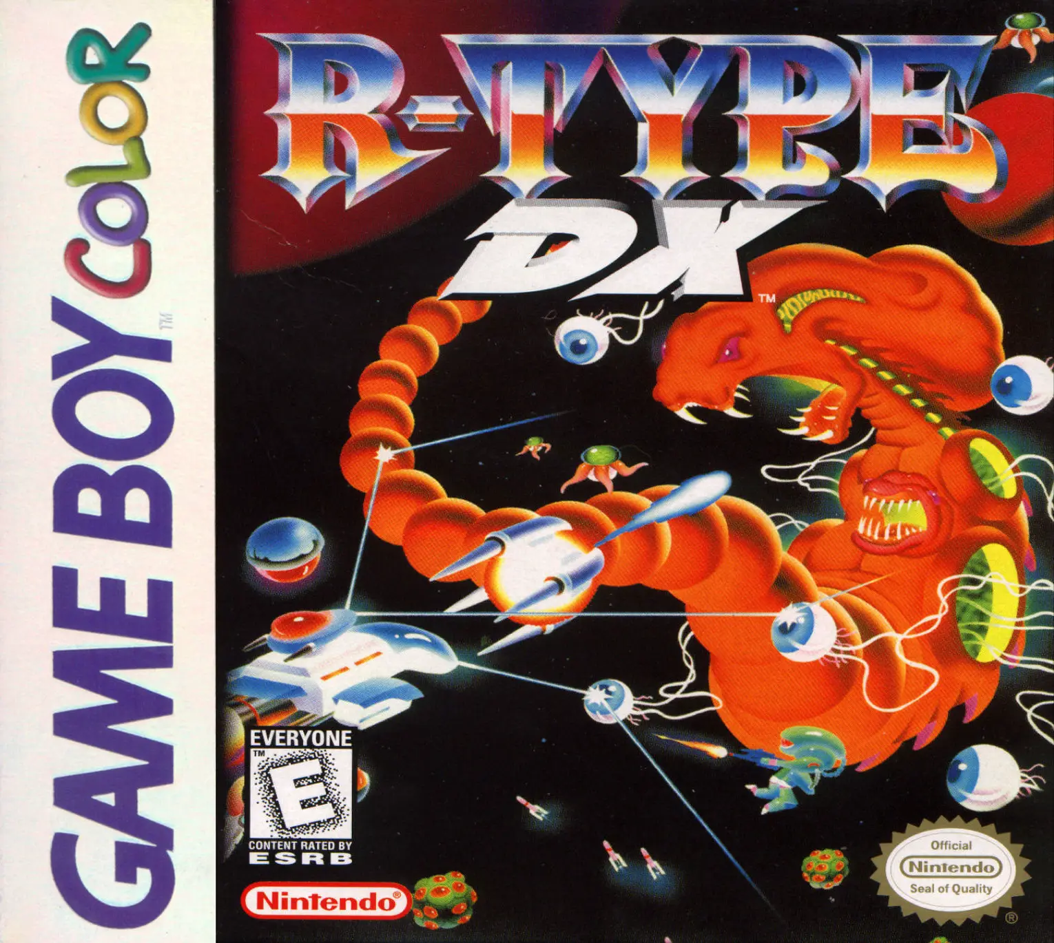 Capa de R-Type DX