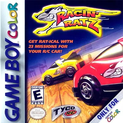 Capa de Racin' Ratz