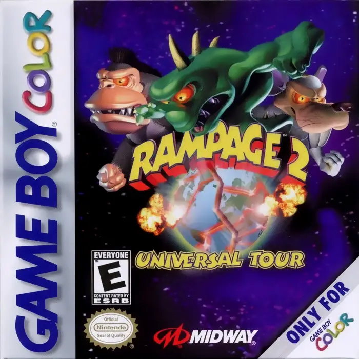 Capa de Rampage 2: Universal Tour
