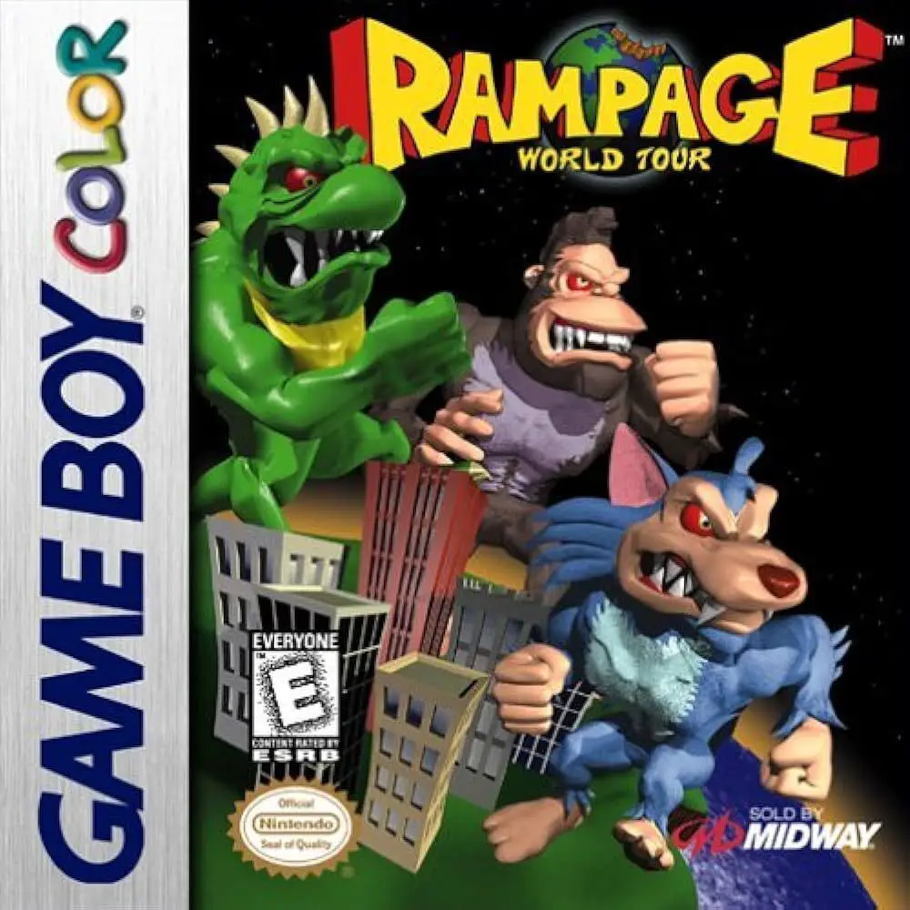 Capa de Rampage: World Tour