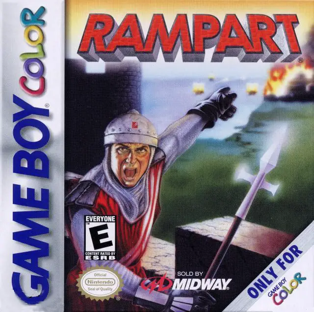 Capa de Rampart