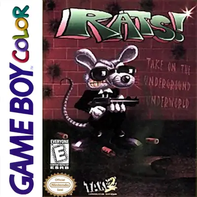 Capa de Rats!