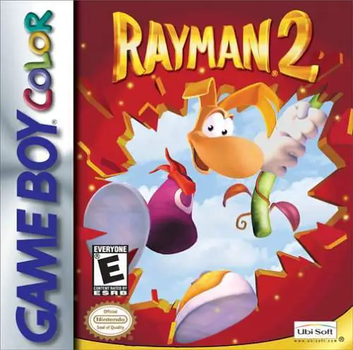 Capa de Rayman 2