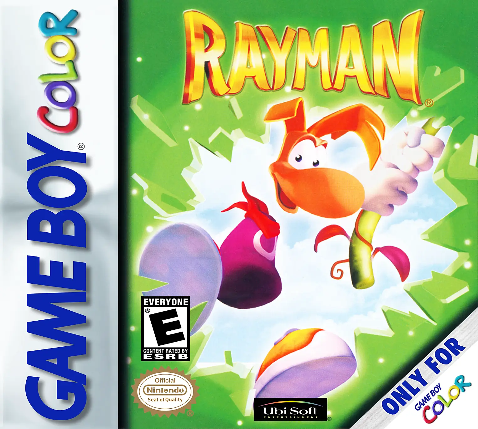 Capa de Rayman