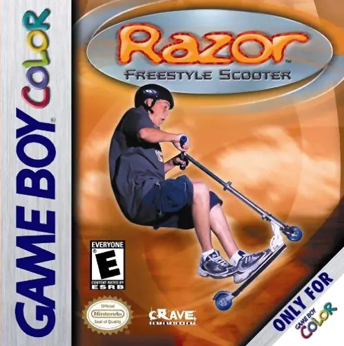 Capa de Razor: Freestyle Scooter