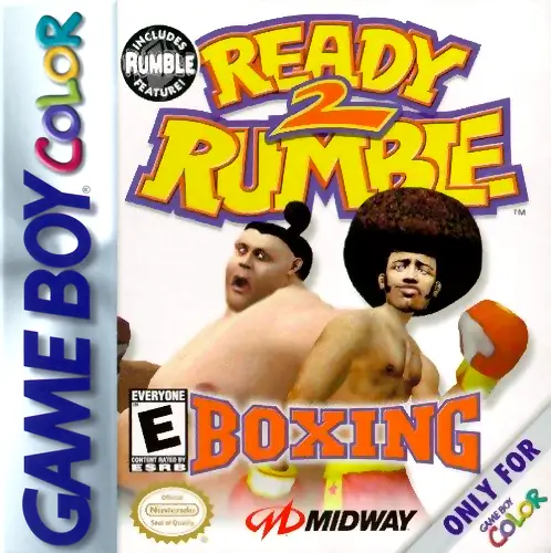 Capa de Ready 2 Rumble Boxing