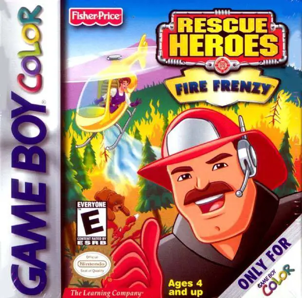 Capa de Rescue Heroes: Fire Frenzy